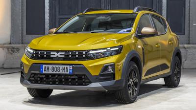 DACIA SANDERO STEPWAY III (BJI CROSS)