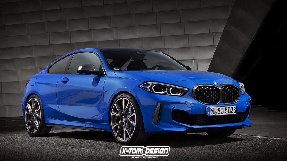 Palac gore ili dolje? Ovako bi mogao izgledati novi BMW serije 2 | Author: 