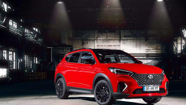 Hyundai Tucson N Line