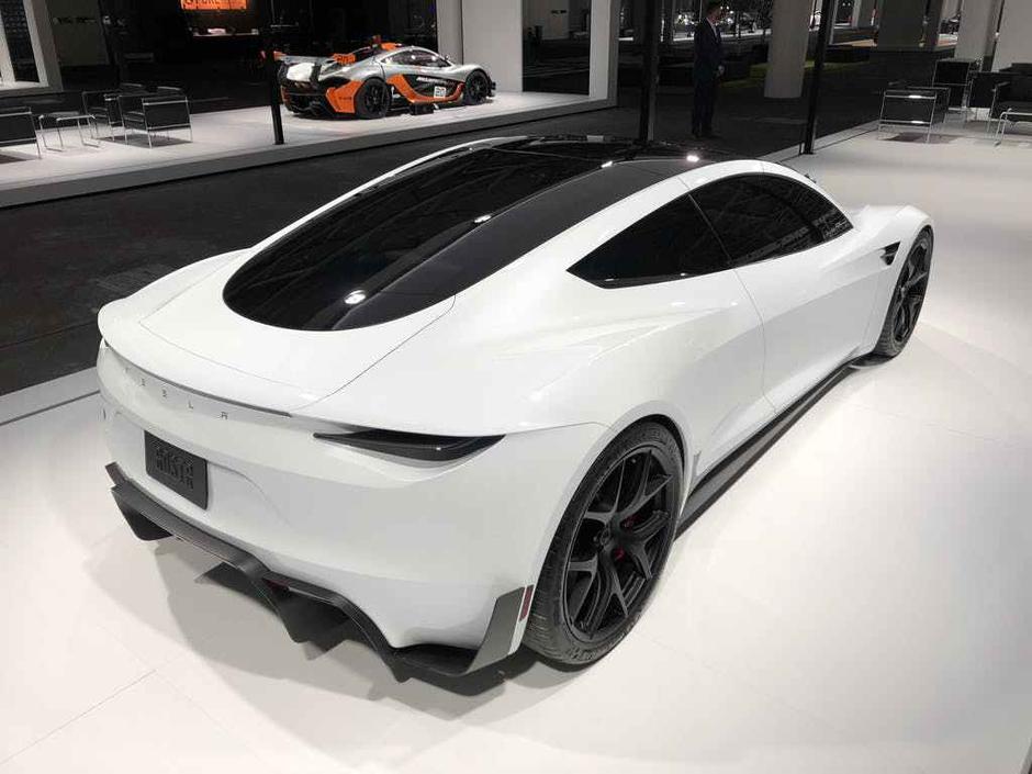 Europska premijera: Ovo je novi Tesla Roadster | Author: Tesla