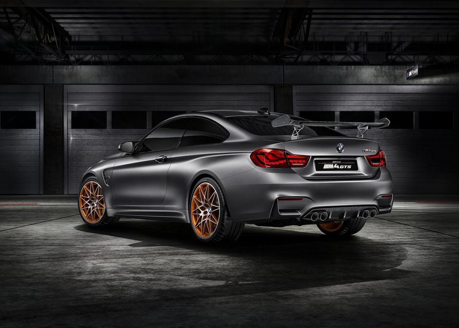 BMW M4 GTS Concept | Author: BMW