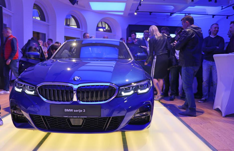 Novi BMW serije 3 predstavljen u Zagrebu | Author: BMW Hrvatska