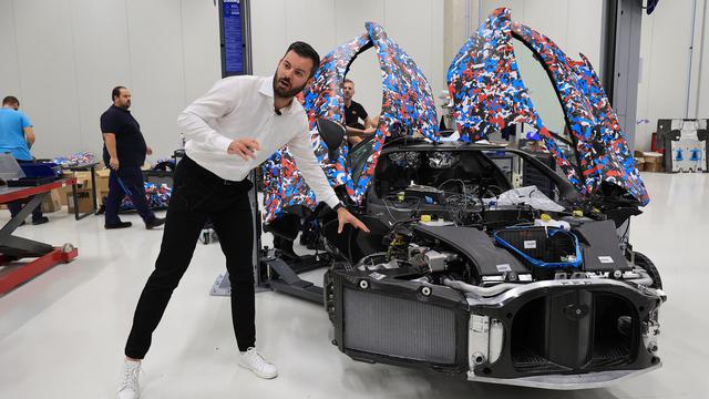 Sveta Nedelja: Obilazak kampusa Rimac nakon predstavljanja novog automobila