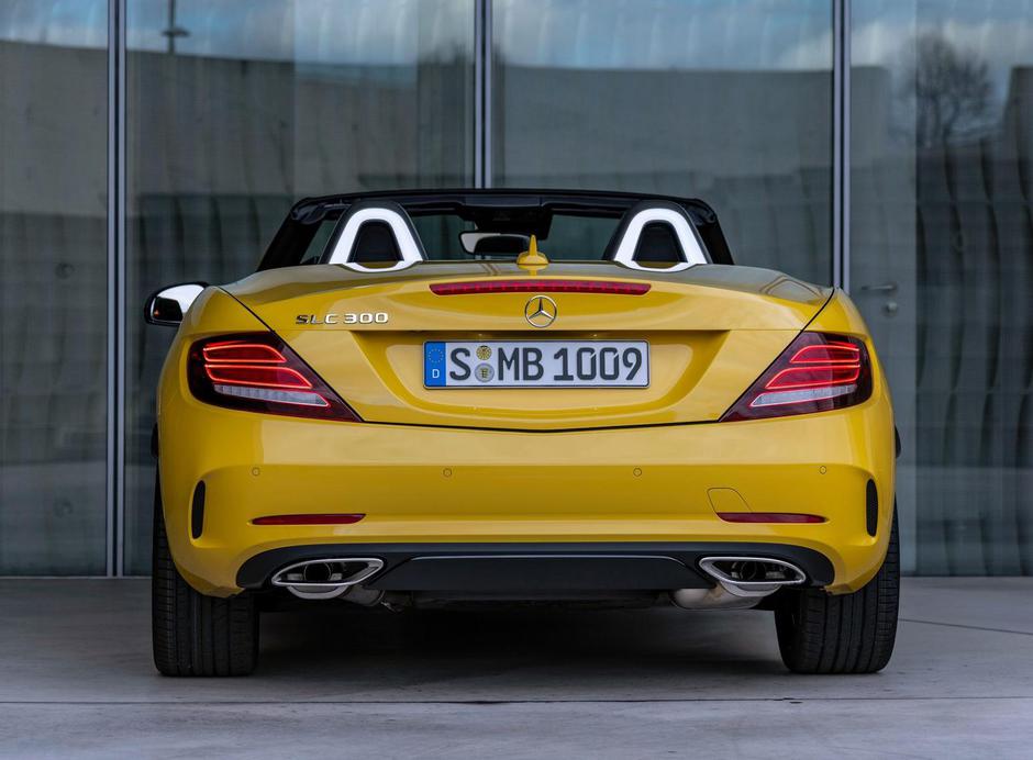 Mercedes SLC | Author: MERCEDES 