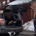 VIDEO: Gladni medvjed ušao u auto, šteta je totalna