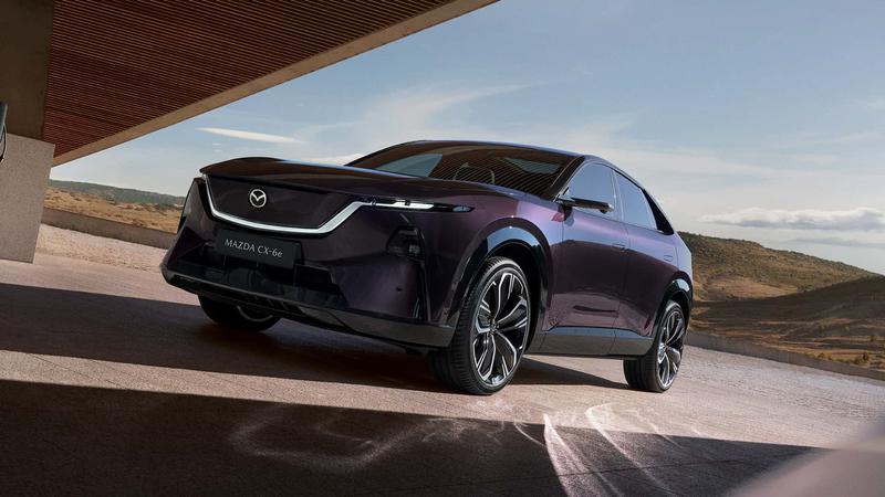 Novi CX-6e je jo&scaron; jedna Mazda s kineskim korijenima za Europu