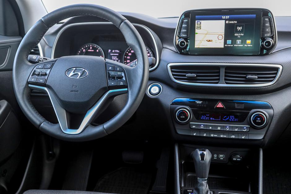 Nema što nema: Test novog Hyundaija Tucsona | Author: Slavko Midžor/PIXSELL