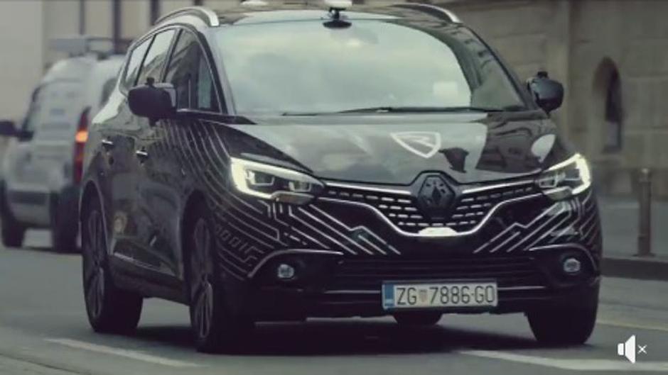 VIDEO: Rimac u Zagrebu testira svoj sustav autonomne vožnje | Author: Rimac Automobili