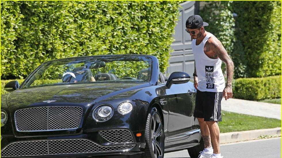 Jurio i telefonirao: David Beckham ostao bez vozačke na šest mjeseci