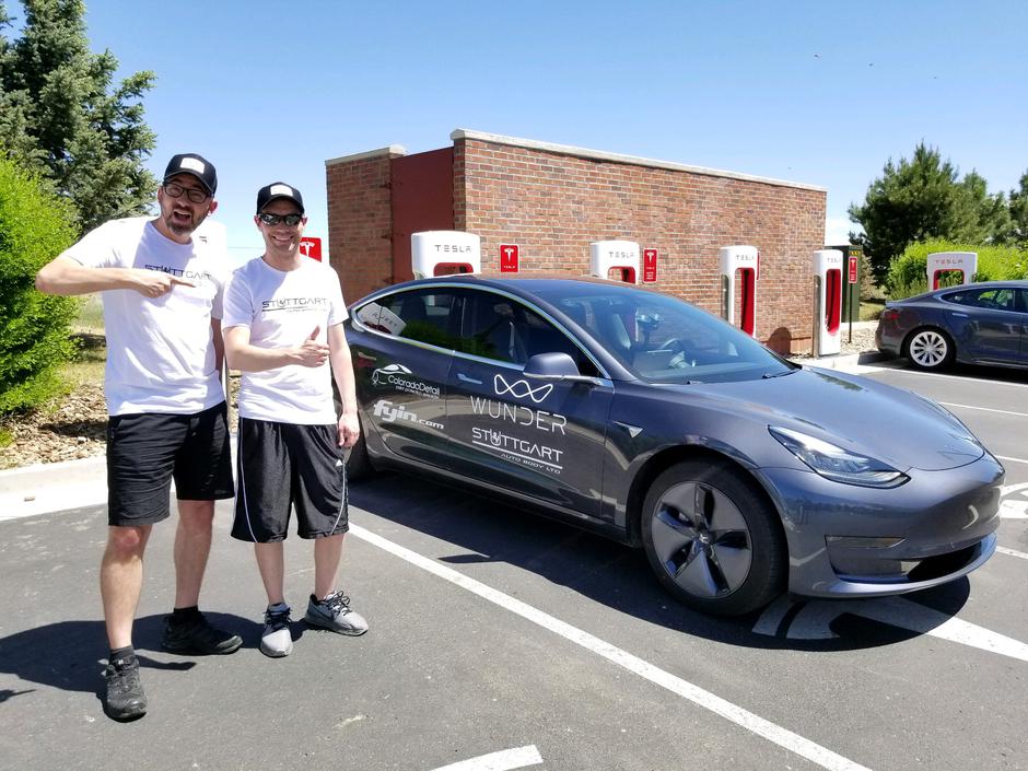 Tesla Model 3 | Author: The Denver Post