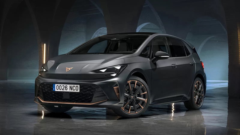 Cupra je redizajnirala Born: Ovo su sve novosti