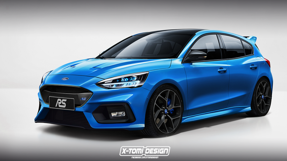 Neslužbeni render: Ford Focus ST i RS | Author: X-Tomi Design