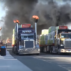 Ekološka katastrofa: Kamioni od 200 tona u utrci ubrzanja