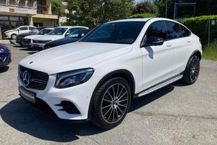 Mercedes GLC Coupe 250d AMG 4Matic - Night paket, LED, kamera 360°