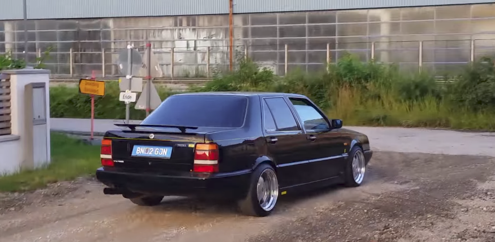 VIDEO: Originalna Lancia s Ferrarijevim motorom