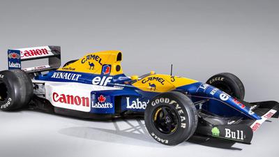 Prilika: Na prodaju pobjednički F1 bolid Nigela Mansella