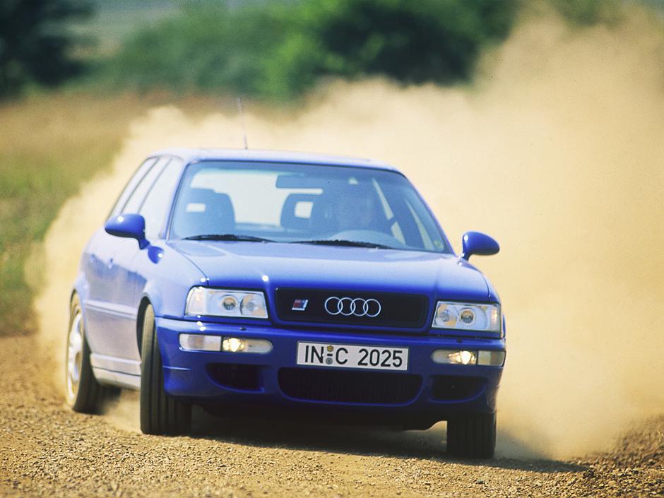 Audi RS2 slavi 25. rođendan | Author: Audi
