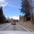 VIDEO: Strahovit frontalni sudar Volva u kamion