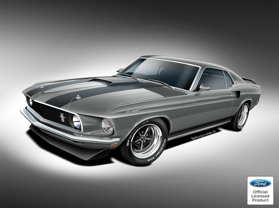 Mustang | Author: Classic Recreations