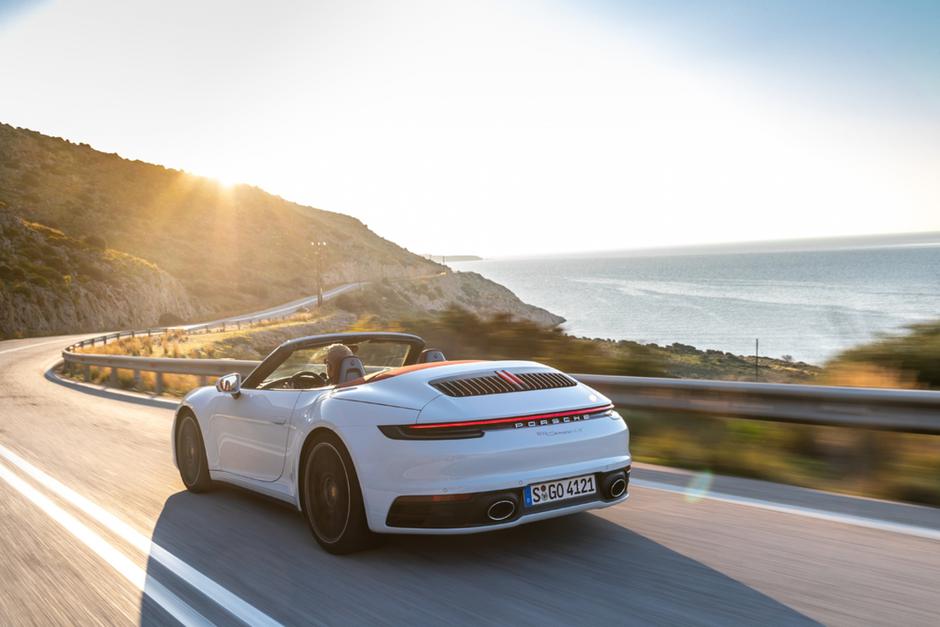 Vozili smo novi Porsche 911 Cabrio u Ateni | Author: Porsche