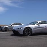 Utrka ubrzanja: Može li BMW M5 pobijediti Aston Martin Vantage