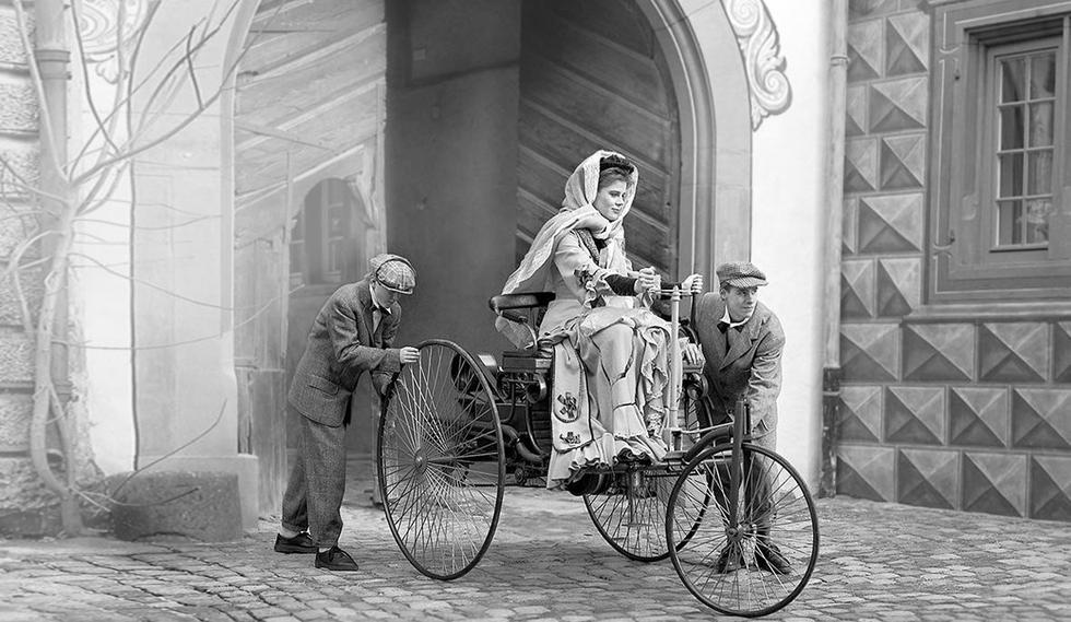 Jeste li znali: Prvi automobil vozila je žena