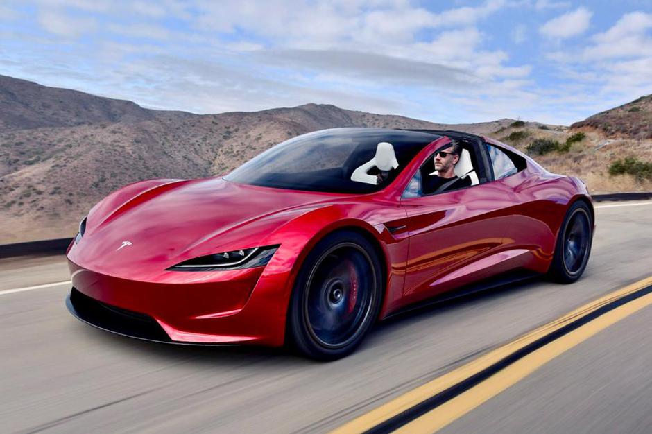 Tesla Roadster | Author: Tesla