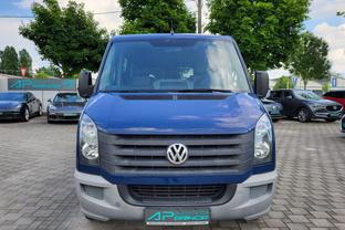 VW Crafter Kombi 35 2.0 TDI Bluemotion SMR 8+1 Sjedala