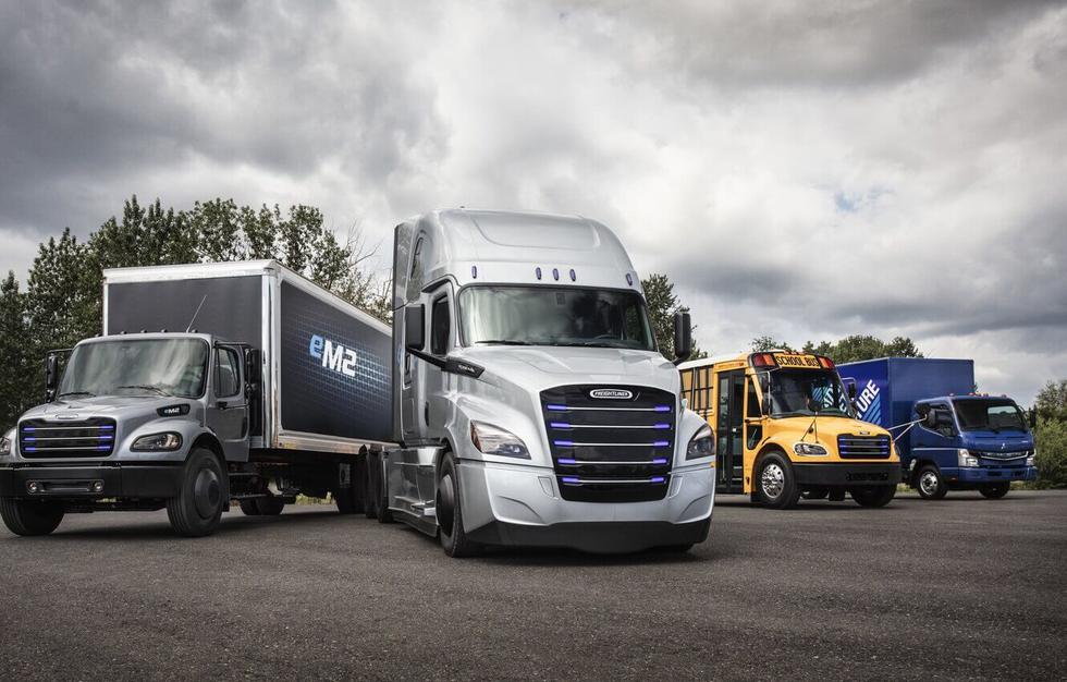 Konkurencija Tesli: Daimler predstavio svoje potpuno električne kamione