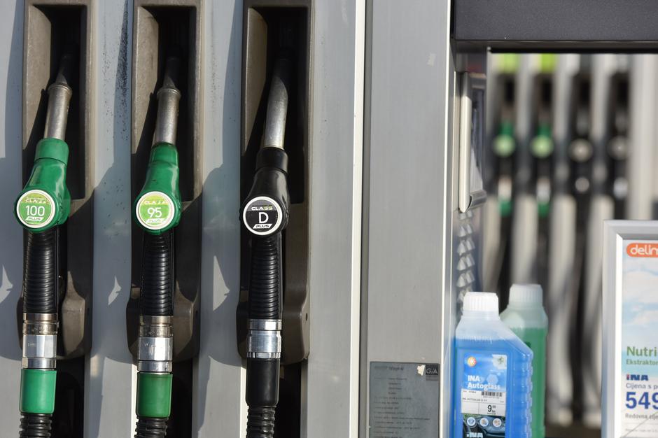 Cijene goriva mogle bi uskoro doseći i 15 kuna po litri! | Author: Hrvoje Jelavić/PIXSELL