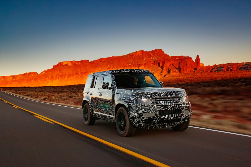 Stiže novi Land Rover Defender: Na testiranjima prešao preko milijun km