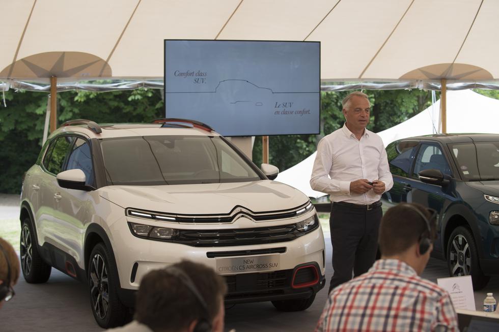 Premijera: Citroën je otkrio europsku inačicu C5 Aircrossa