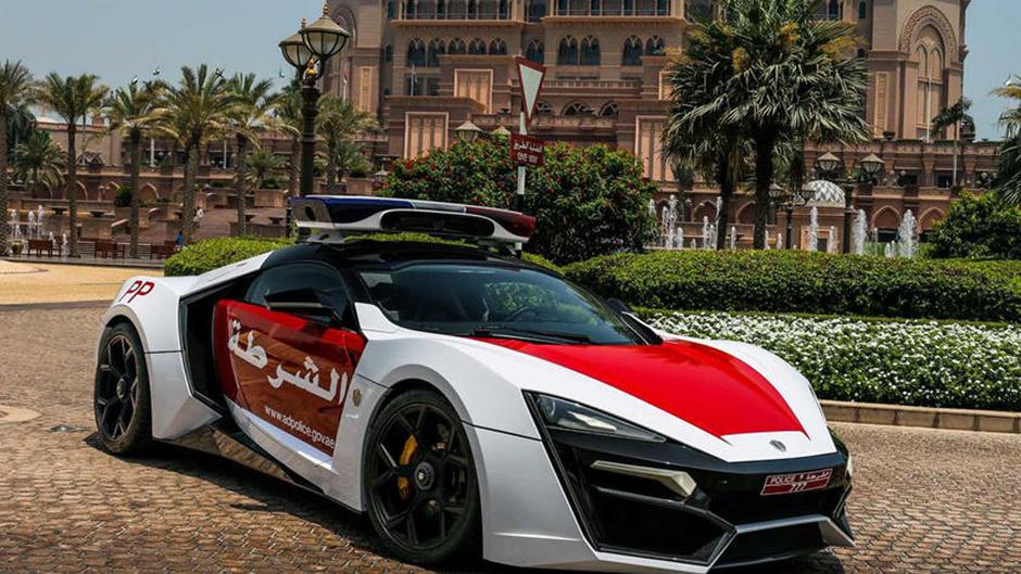 Lykan Hypersport - policija u Dubaiju | Author: W Motors