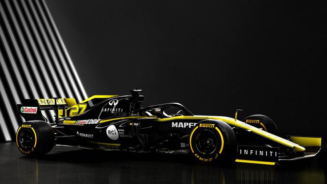 Renault F1 bolid za 2019.