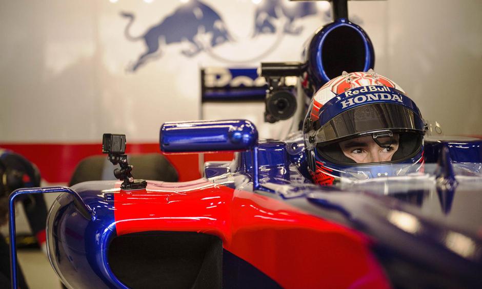 Marc Marquez za volanom F1 | Author: Double Apex
