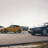 Stari Audi S8 protiv novih Audija S3 i A8