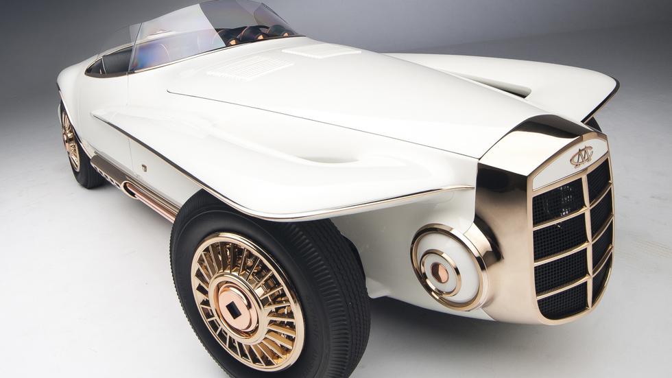 Unikatni Mercer-Cobra Roadster jedan je od najlljepših i najelegantnijih oldtimera