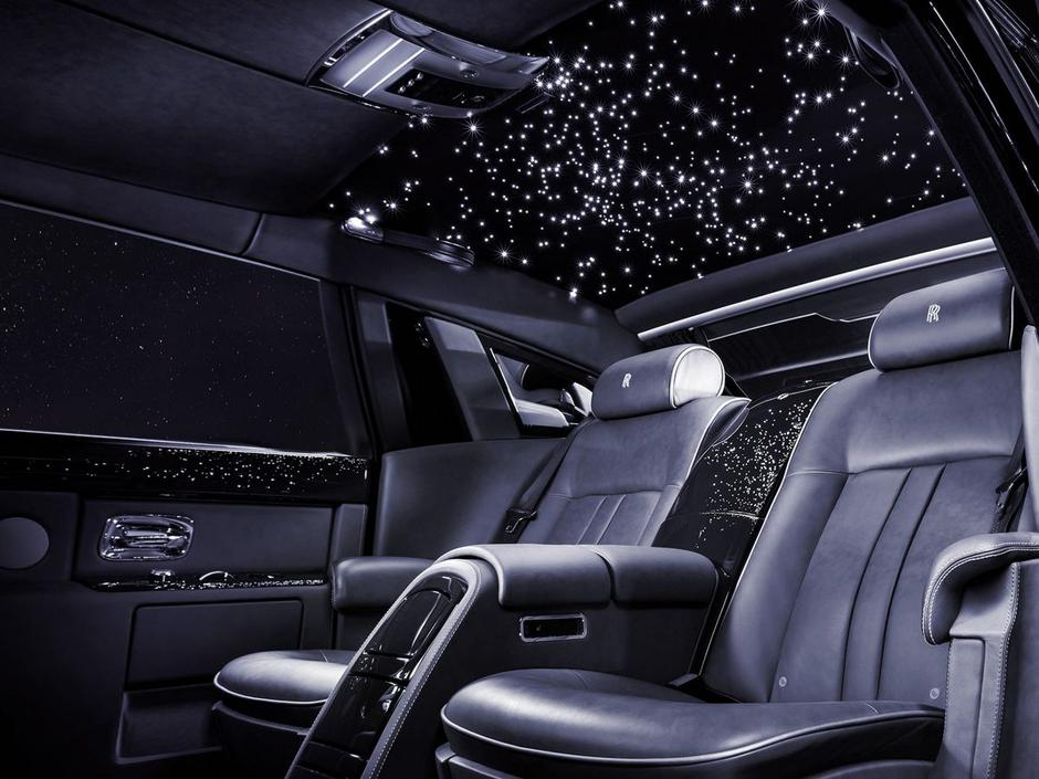'Zvjezdano nebo' u Rolls-Royceu Phantomu | Author: Rolls-Royce