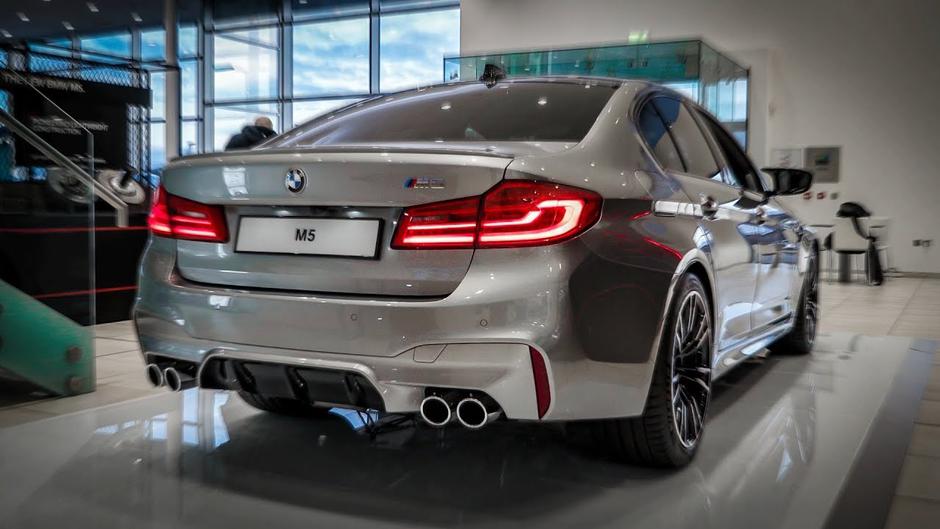 BMW M5 snažniji je no što se mislilo | Author: BMW