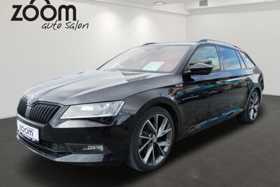 Škoda Superb Combi 2,0 TDI DSG SPORT LINE 4x4 PANORAMA