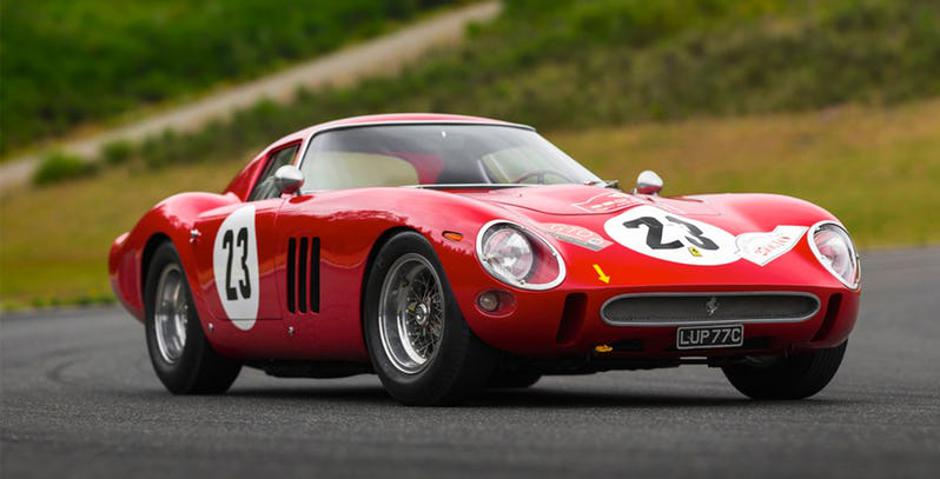 Ferrari GTO: Najpoželjniji klasični automobil na svijetu prodaje se u dijelovima | Author: Coys