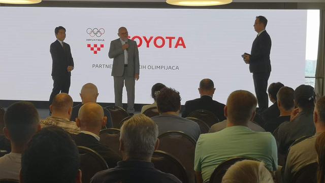 Toyota ispratila olimpijce u Bjelorusiju