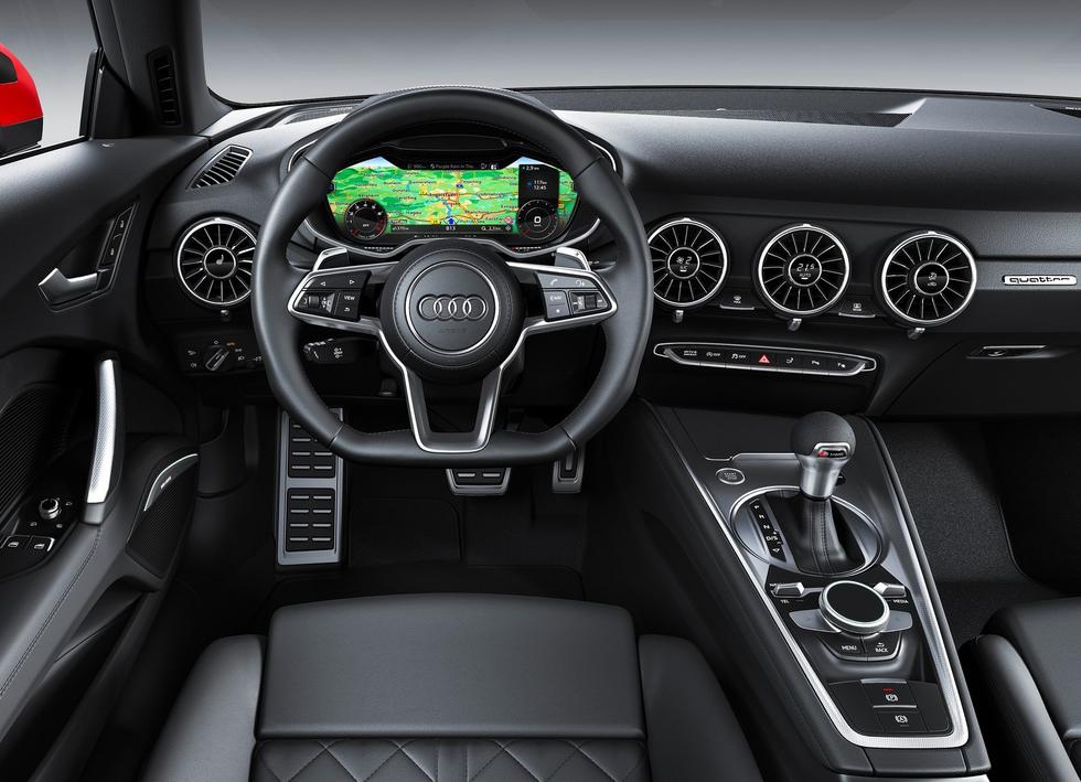 Predstavljen redizajnirani Audi TT, donosi nove motore i opremu