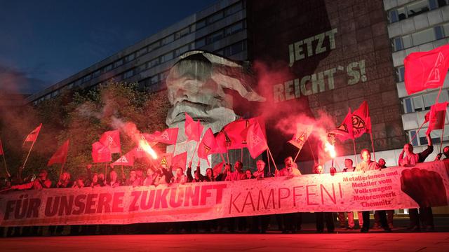 IG Metall Protest
