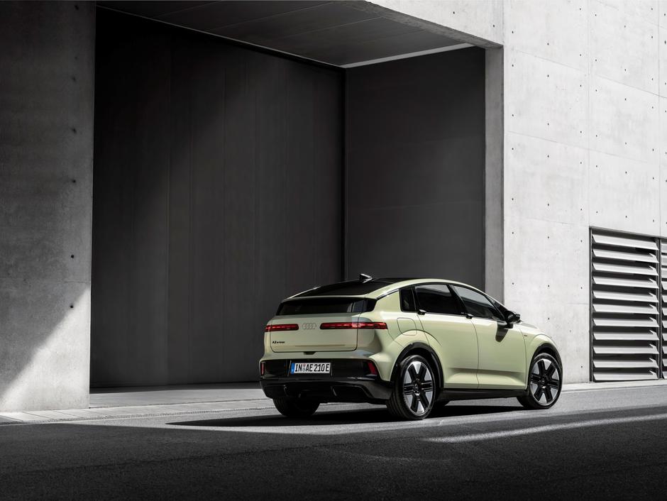 Audi A2 e-tron | Author: Audi