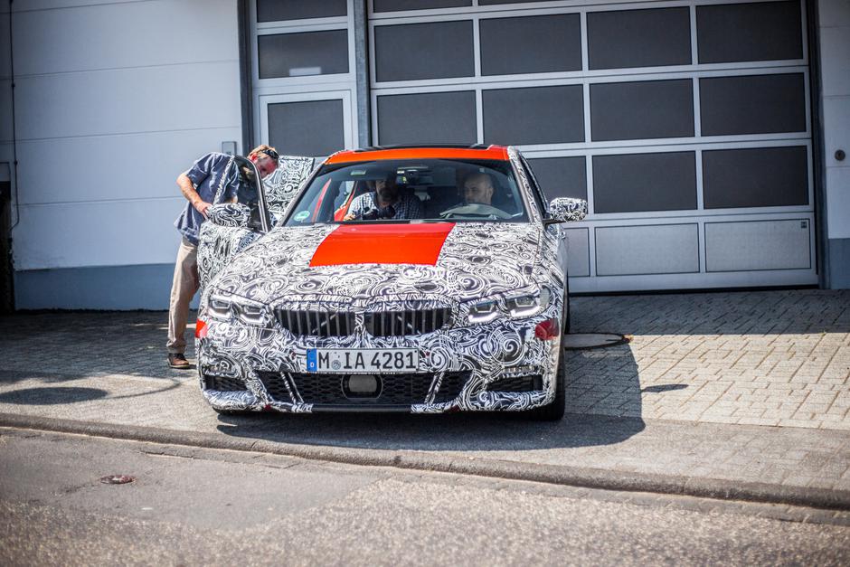 Prve fotografije: Uhvaćen novi BMW serije 3 | Author: BMW Blog