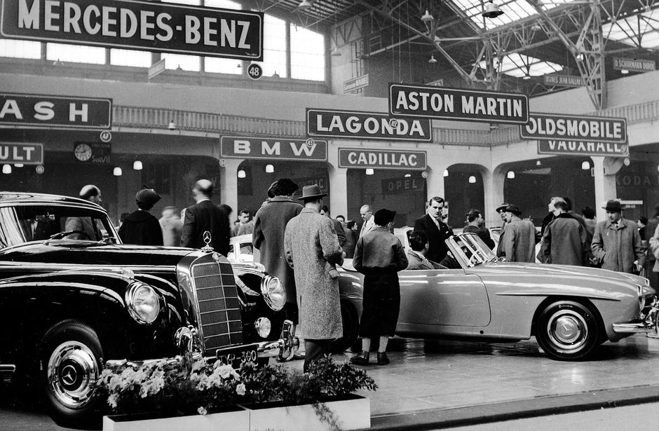 Ženevski autosalon 1954. | Author: GIMS