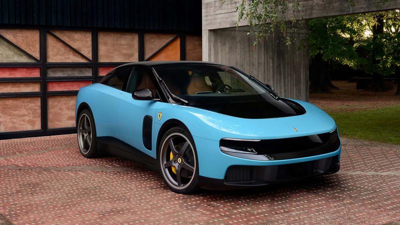 1050 KS i dizajn koji &cacute;e &scaron;okirati publiku: Ferrari Luce je prvi elektri&ccaron;ni Ferrari