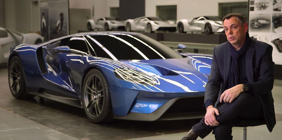 Umro je dizajner legendarnog Forda GT, Christopher Svensson | Author: Form Trends