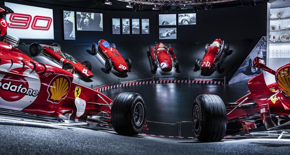 Ferrari slavi 90 godina utrkivanja | Author: 